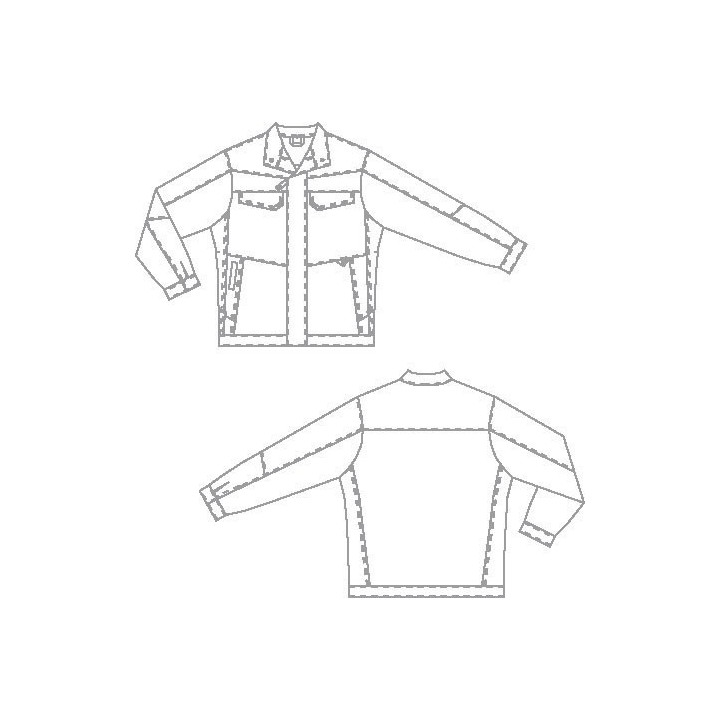 Veste électricien multirisques IEC 61482-2 7kA BP