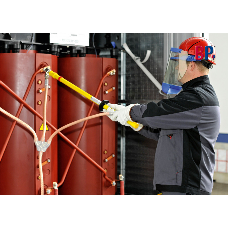 Veste de protection électricien multirisques IEC 61482-2, 7kA