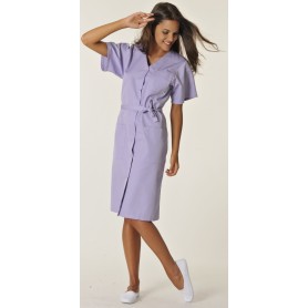 Blouse femme unie manches courtes (2)