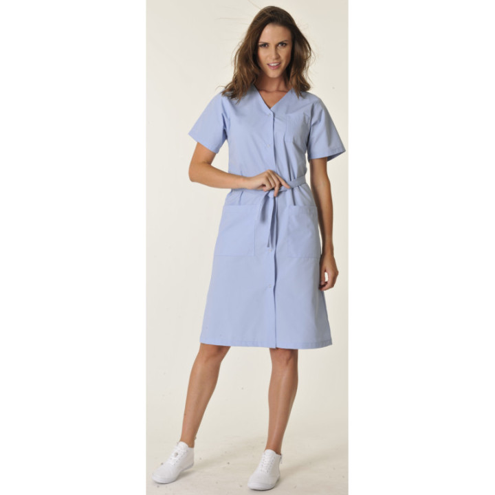 Blouse professionnelle femme manches courtes JOSY MOLINEL