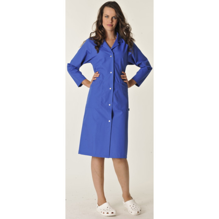 Blouse professionnelle femme manches longues SANDRA PC MOLINEL