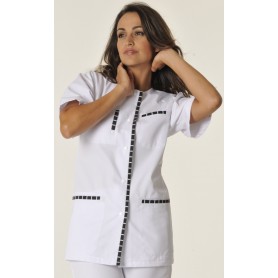 Tunique dame manches courtes JALS (2)