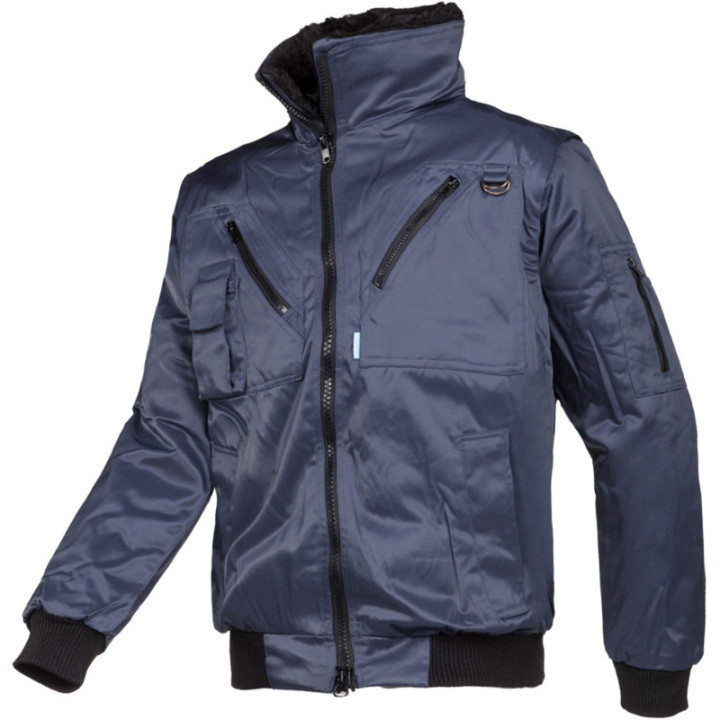Blouson hiver professionnel SIOEN à manches détachables