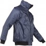 Blouson hiver à doublure et manches détachables