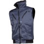 Blouson hiver à doublure et manches détachables