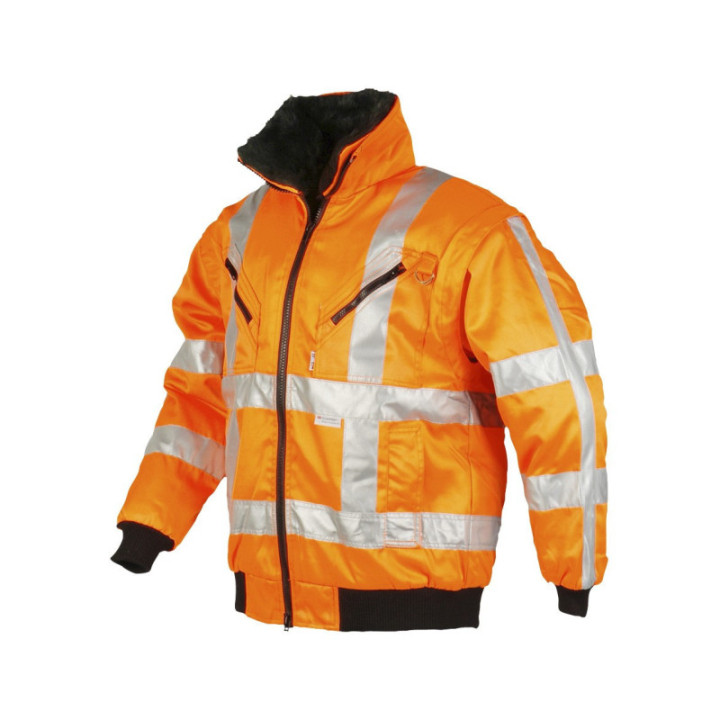 Blouson haute visibilité pro doublure amovible Sioen