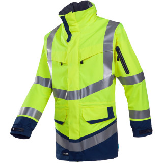 Parka étanche haute visibilité SIOEN pour travaux extérieurs