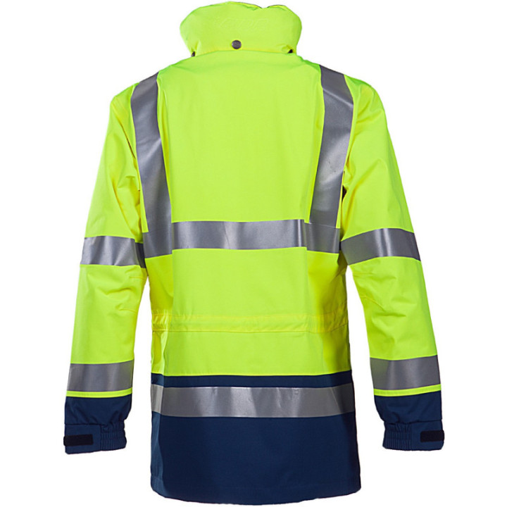 Parka étanche haute visibilité SIOEN pour travaux extérieurs