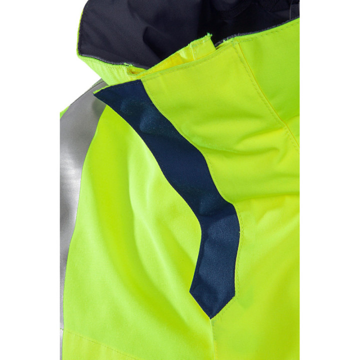 Parka étanche haute visibilité SIOEN pour travaux extérieurs