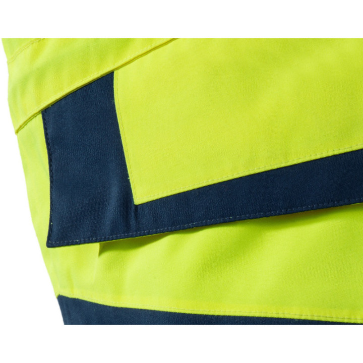 Parka étanche haute visibilité SIOEN pour travaux extérieurs