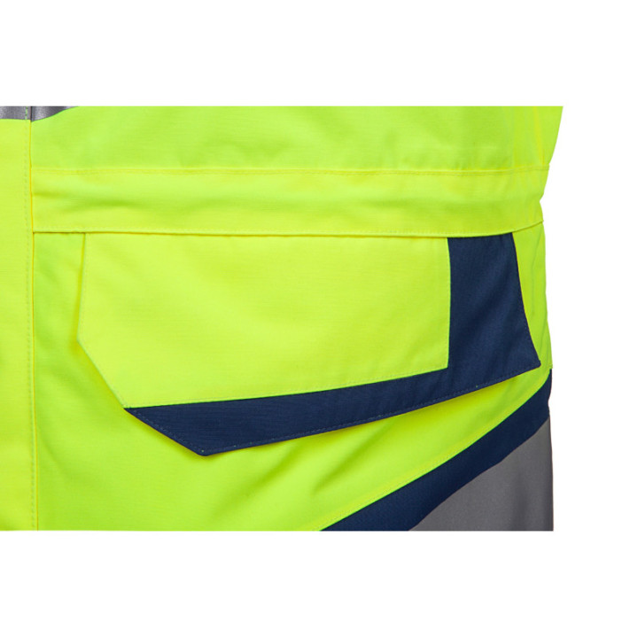 Parka étanche haute visibilité SIOEN pour travaux extérieurs