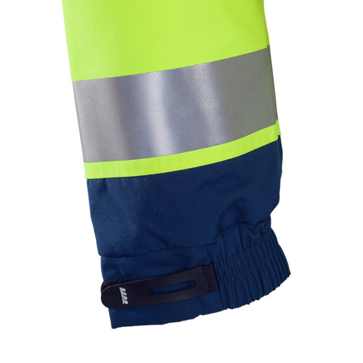 Parka étanche haute visibilité SIOEN pour travaux extérieurs