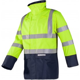 Veste de pluie Haute Visibilité, ignifugé et antistatique (2)