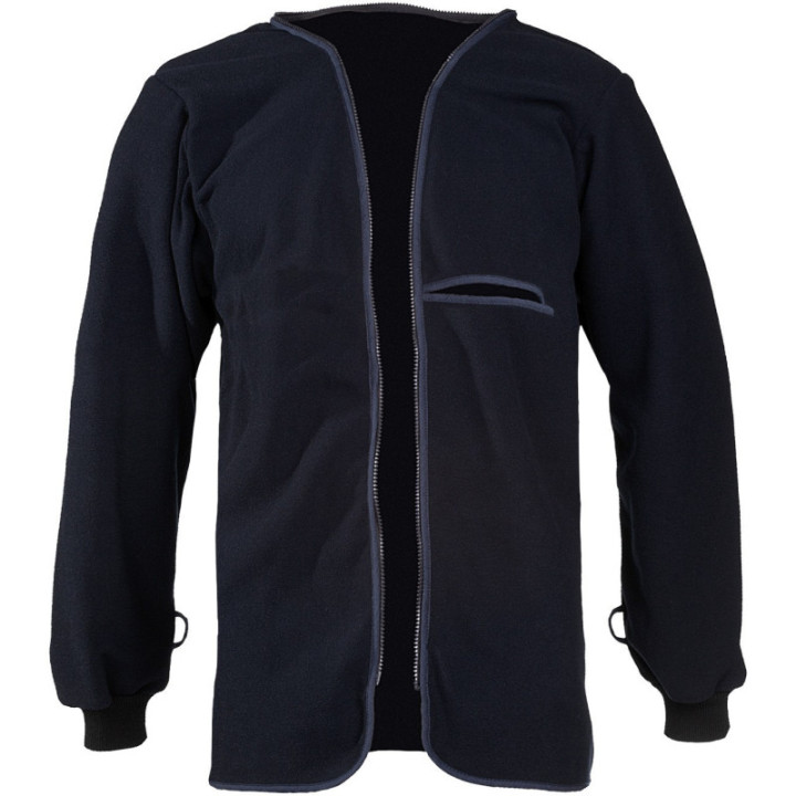 Doublure polaire ignifugée avec manches Sioen travail