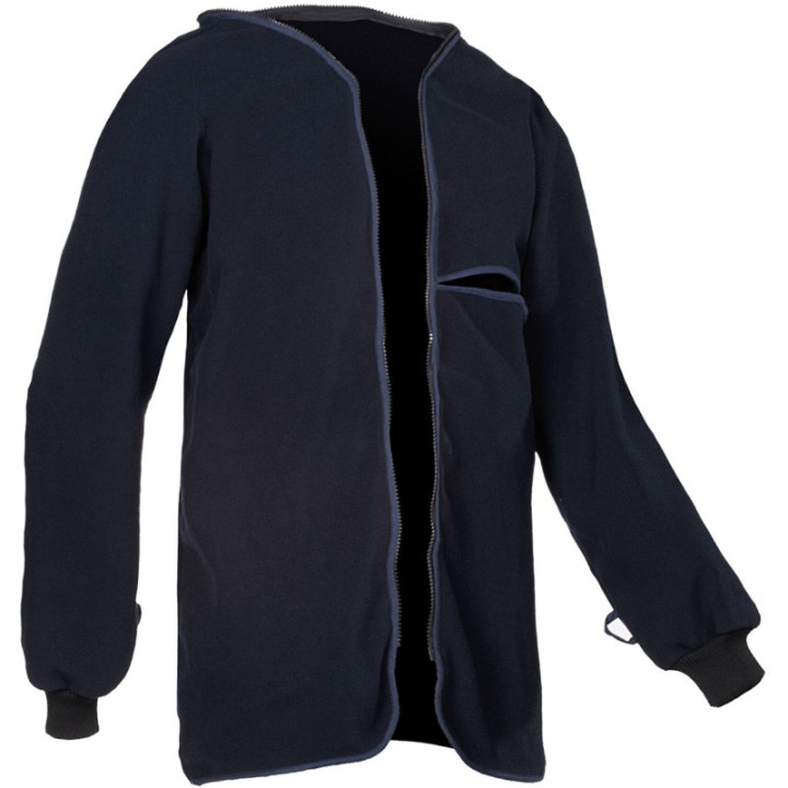 Doublure polaire ignifugée avec manches Sioen travail