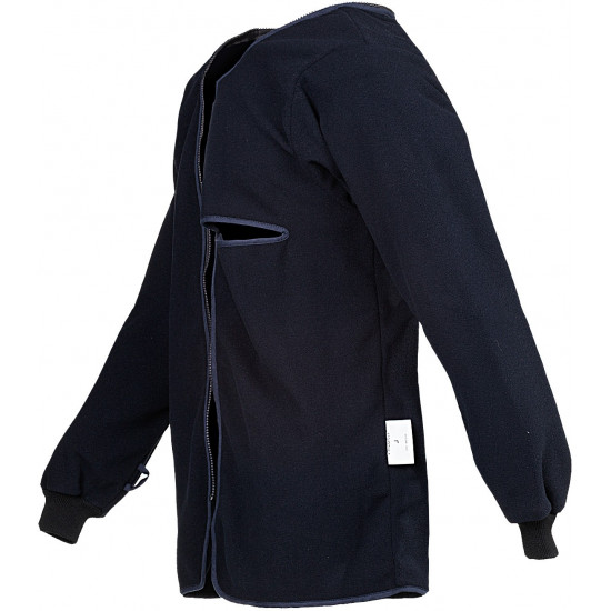 Doublure en polaire ignifugée avec manches