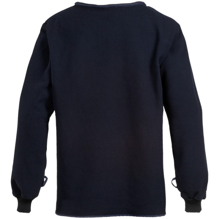 Doublure polaire ignifugée avec manches Sioen travail