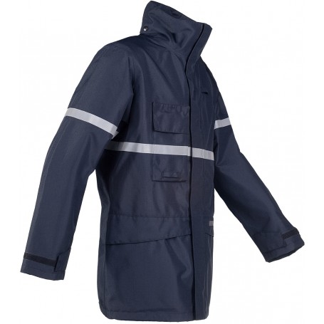 Parka étanche ignifugé et antistatique zone ATEX