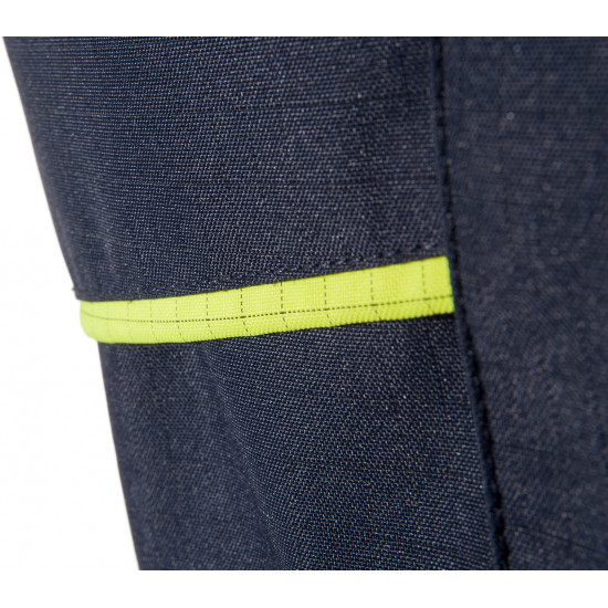 Parka étanche Haute Visibilité, ignifugé et antistatique ATEX