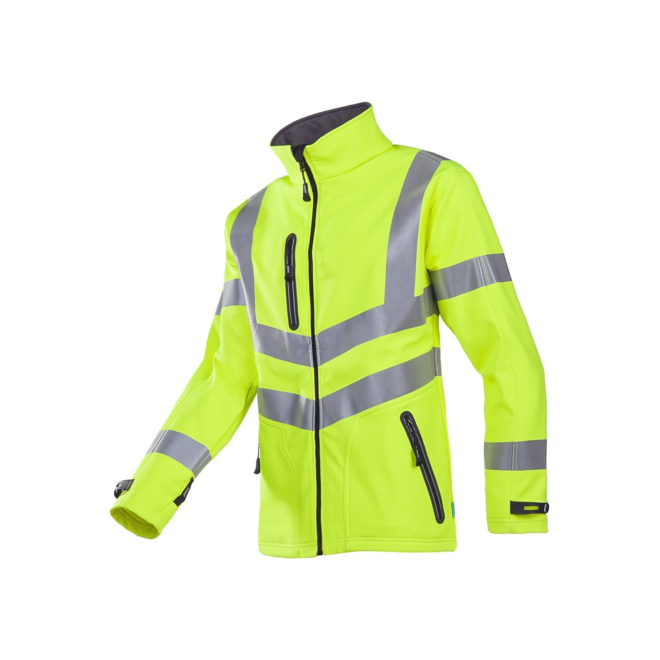 Veste Softshell Haute Visibilité double couches