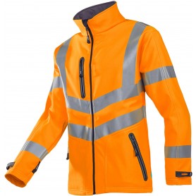Veste Softshell Haute Visibilité double couches (2)