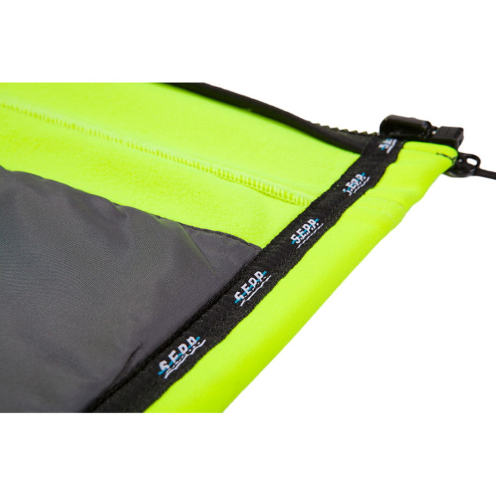 Veste softshell haute visibilité travail Sioen adulte