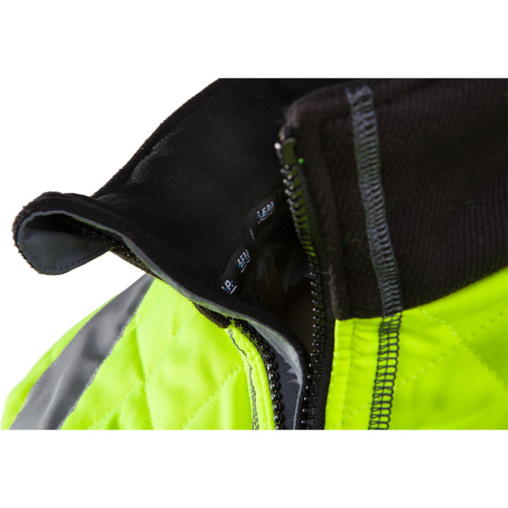 Veste haute visibilité matelassée polaire pro SIOEN