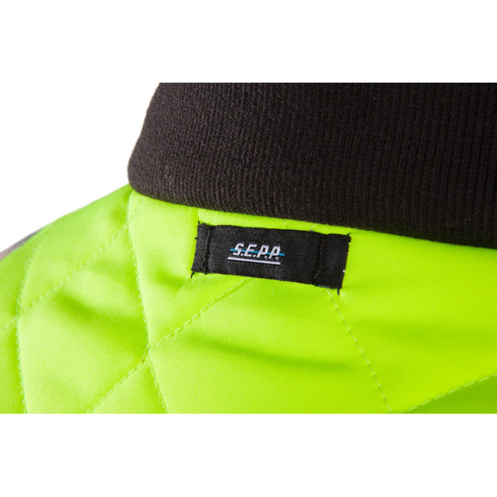 Veste haute visibilité matelassée polaire pro SIOEN