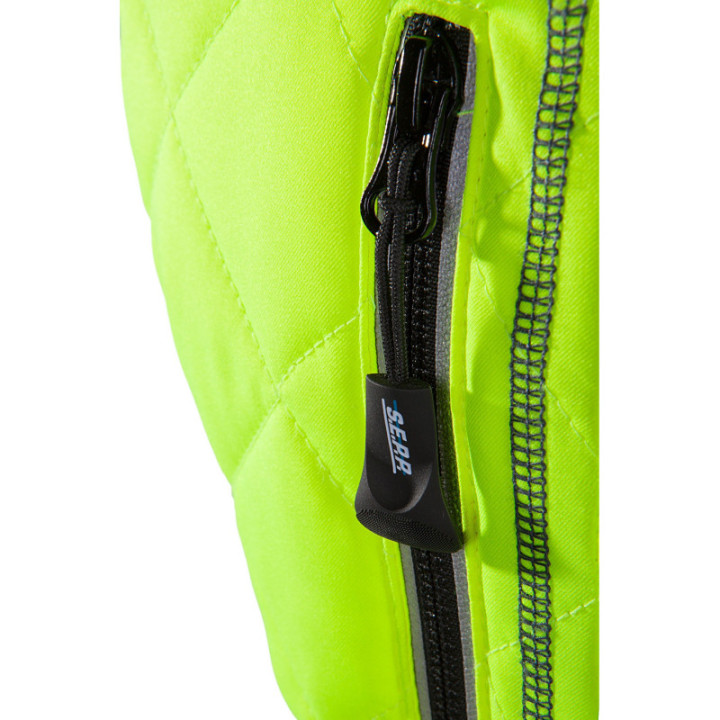 Veste haute visibilité matelassée polaire pro SIOEN