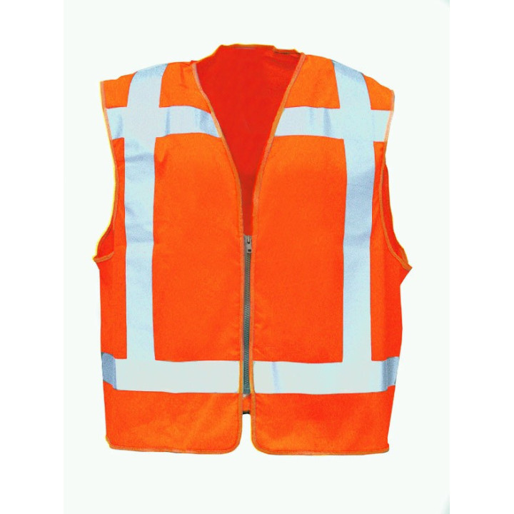 Gilet haute visibilité SOLAKA SIOEN norme EN ISO 20471