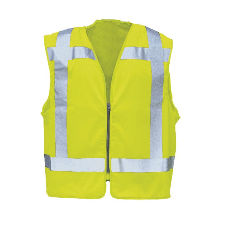 Gilet haute visibilité SOLAKA SIOEN norme EN ISO 20471