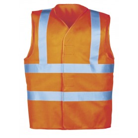 Veste de sécurité réfléchissante de loisir haute visibilité 3M, taille  unique, jaune