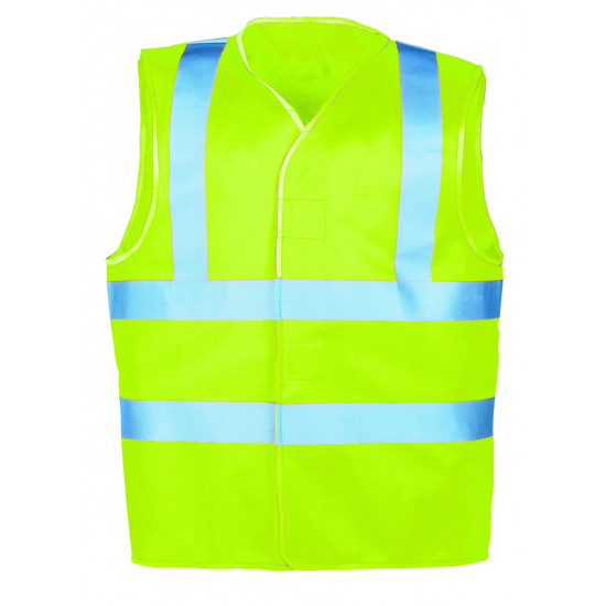 Gilet de Haute Visibilité mesh polyester