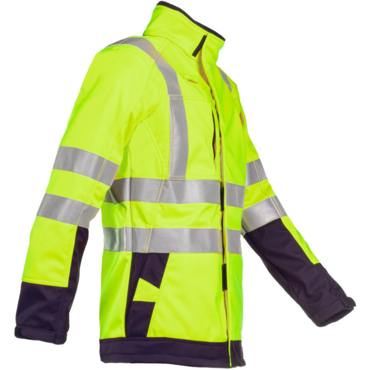 Softshell haute visibilité ATEX ignifugé antistatique Sioen