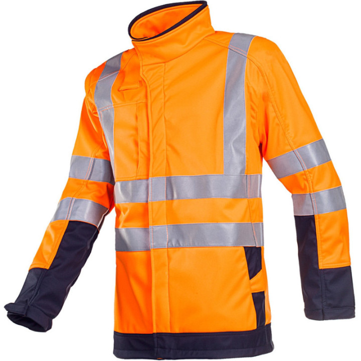 Softshell haute visibilité ATEX ignifugé antistatique Sioen