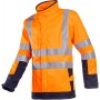 Softshell haute visibilité ignifugé antistatique zone ATEX