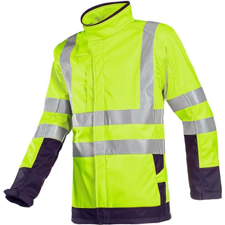 Softshell haute visibilité ATEX ignifugé antistatique Sioen