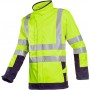 Softshell haute visibilité ignifugé antistatique zone ATEX