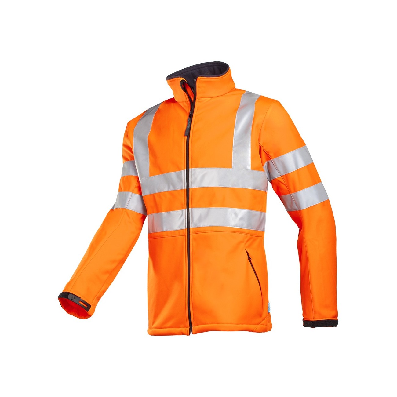 Veste en Softshell double couches Haute-Visibilité