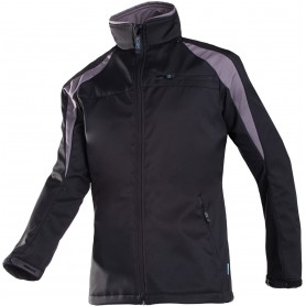 Veste en Softshell bicolore (2)