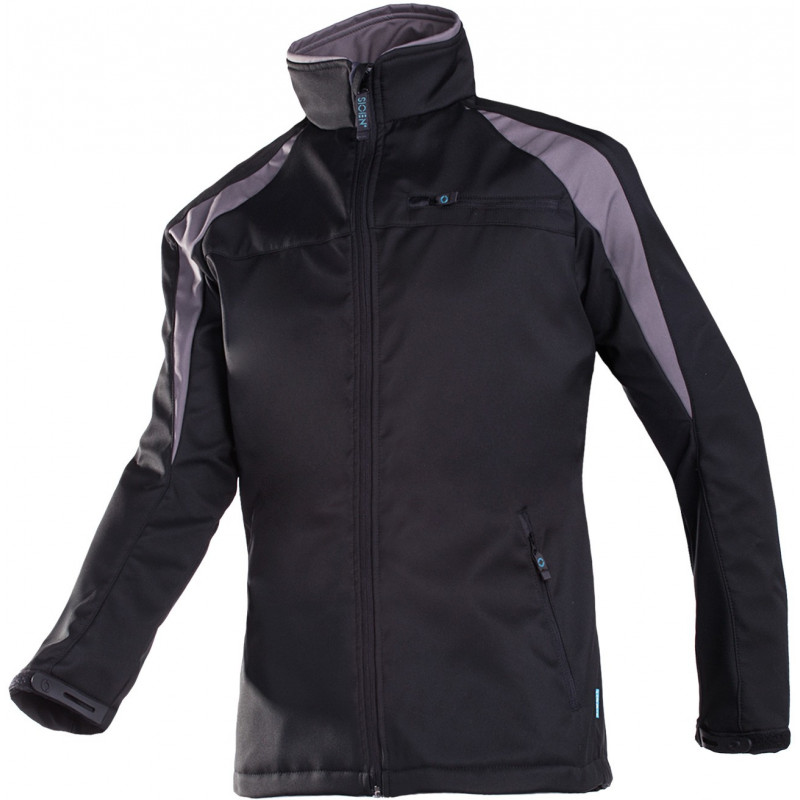 Veste en Softshell bicolore