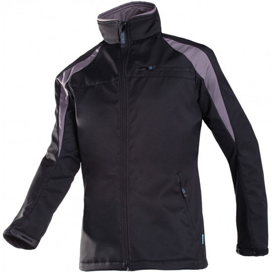 Veste en Softshell bicolore