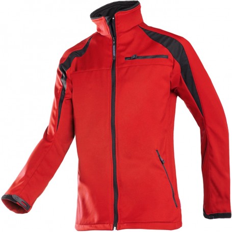 Veste en Softshell bicolore