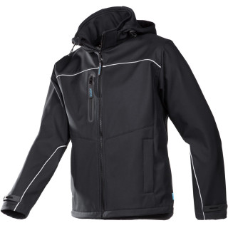 Softshell 3 couches HOMES SIOEN homme, veste de travail