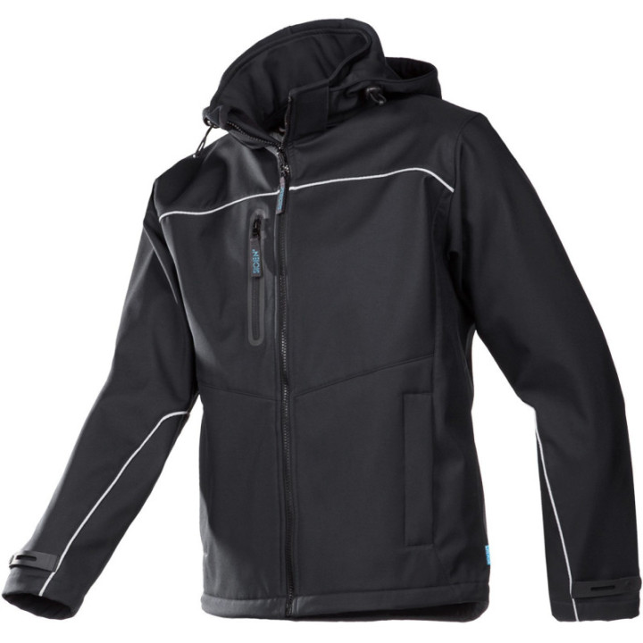 Softshell 3 couches HOMES SIOEN homme, veste de travail