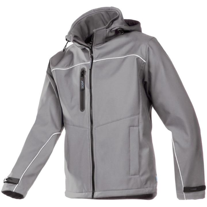 Softshell 3 couches HOMES SIOEN homme, veste de travail