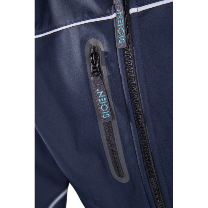 Softshell 3 couches HOMES SIOEN homme, veste de travail