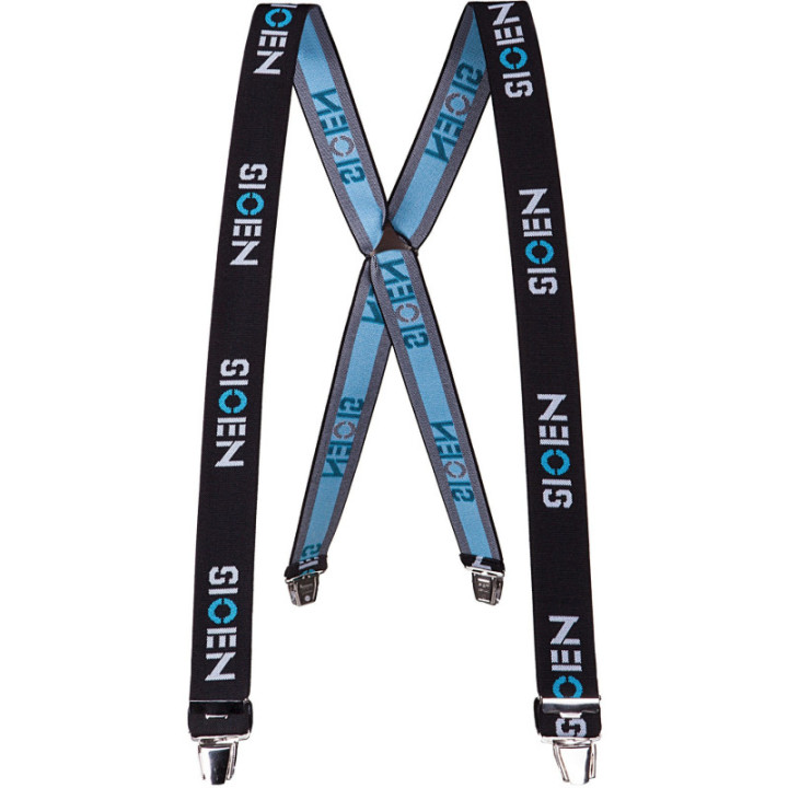 Bretelles à pinces SIOEN pour tenue professionnelle adulte