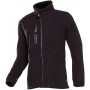 Veste polaire double face chaude