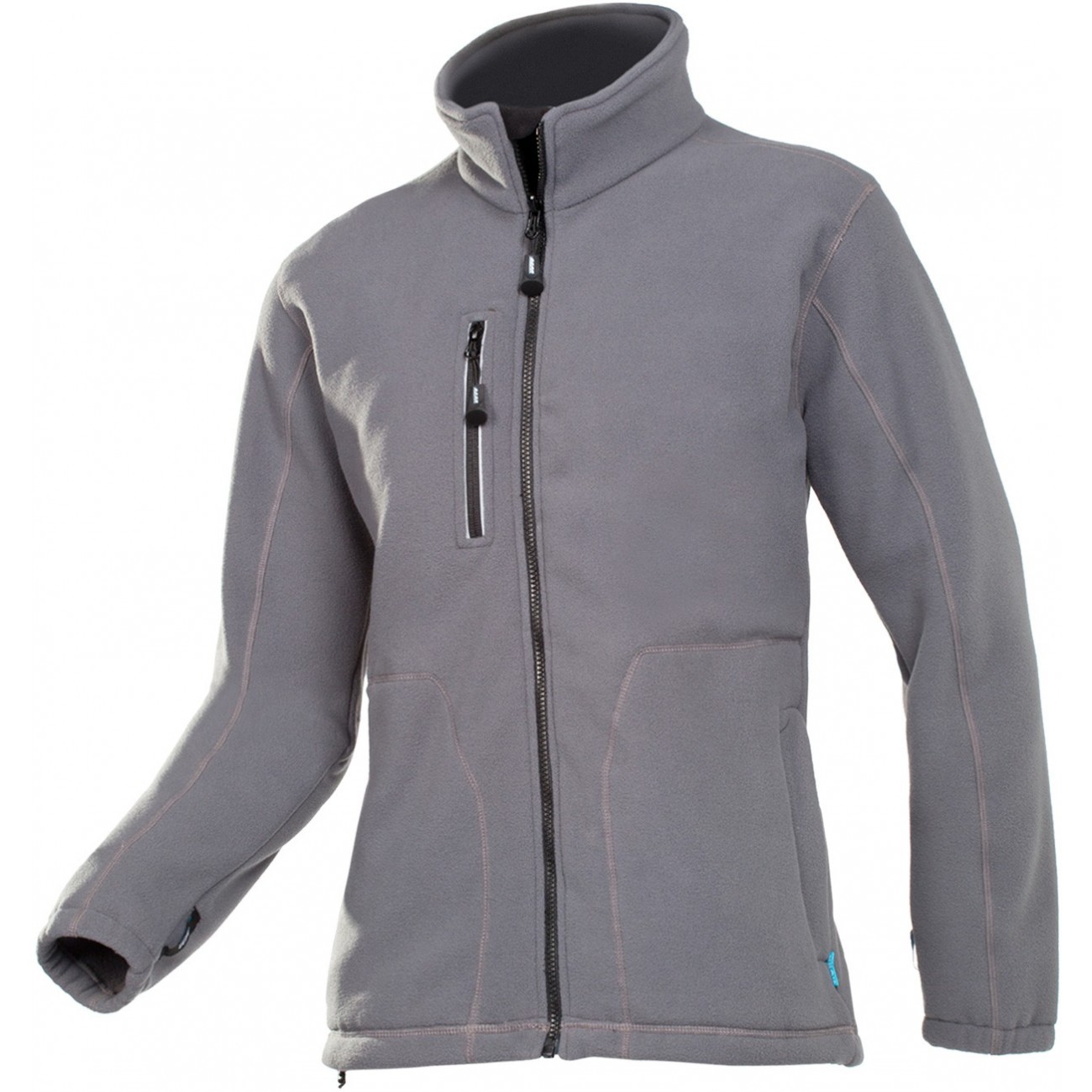 Veste polaire double face chaude